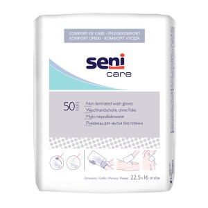 Seni Care washandjes zonder folielaag